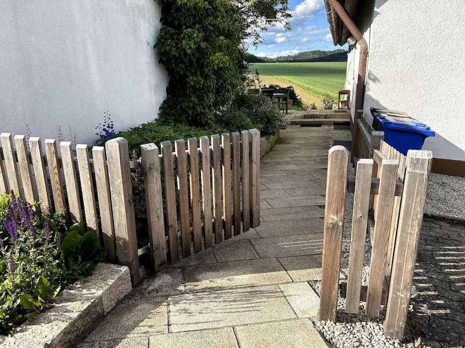 Zeit Fuer Dich Himmelkron Exterior foto
